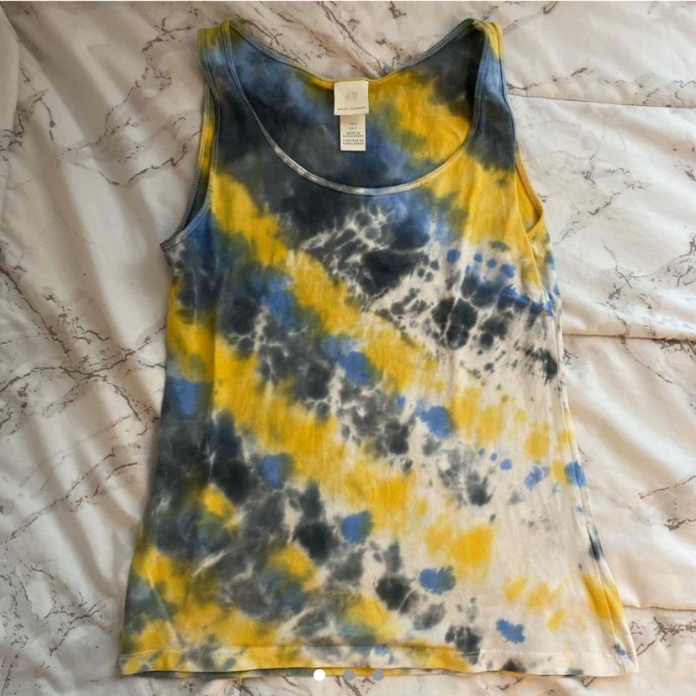 H&M Tie-Dye Tank Top